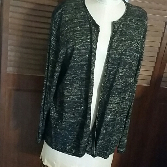 Liz Claiborne matching t-shirt and cardigan - Picture 5 of 7
